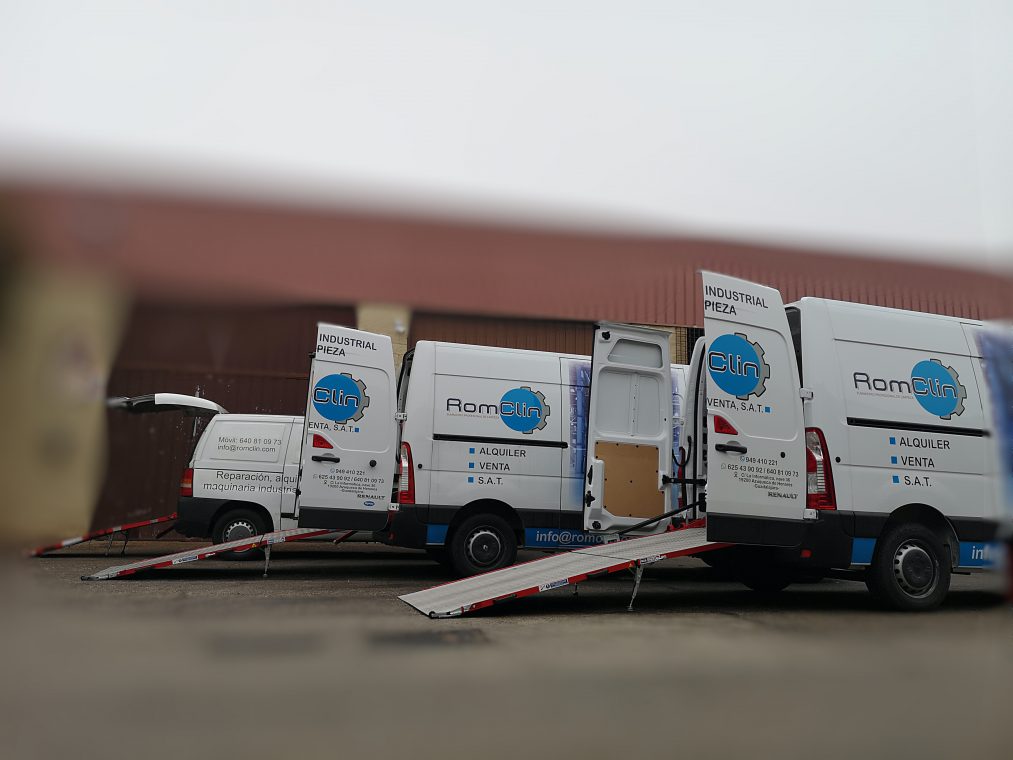 furgonetas de romclin