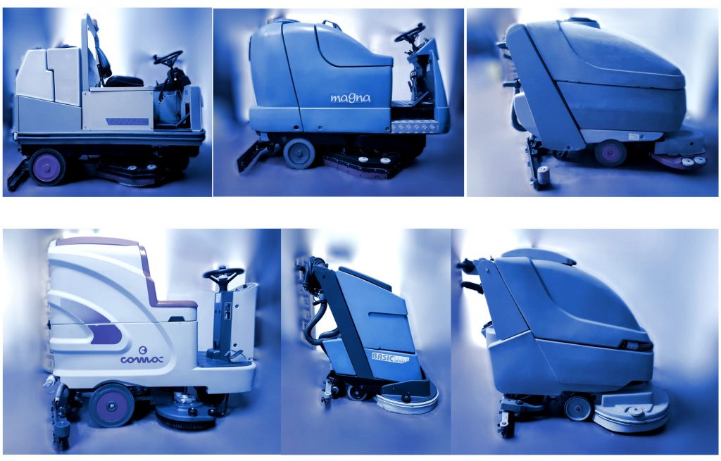 máquinas de limpieza
