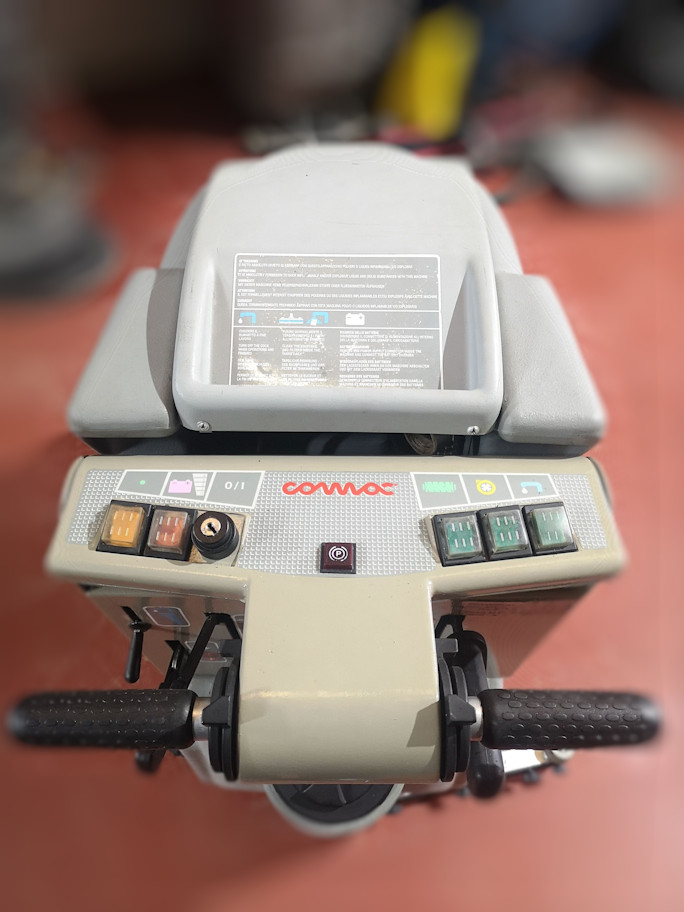 Fregadora COMAC SIMPLA 50BT - Imagen 6
