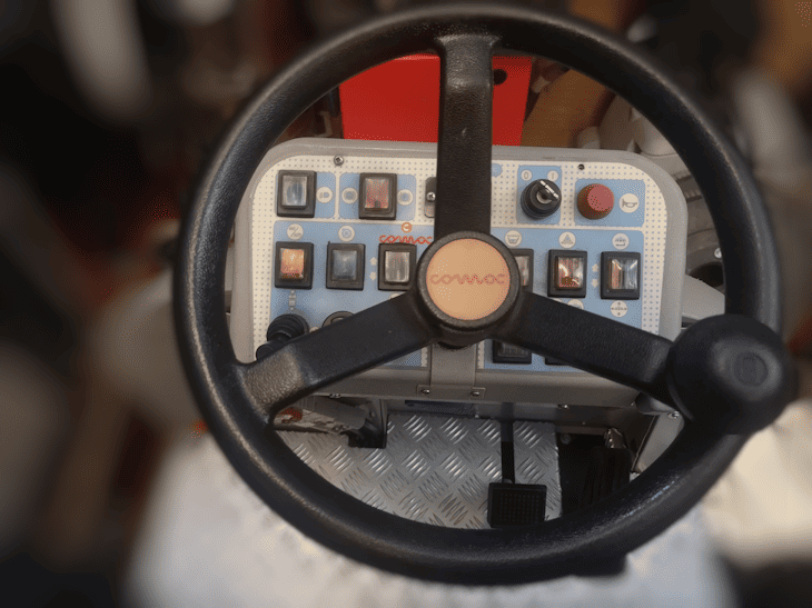 Fregadora COMAC ULTRA-85 - Imagen 2